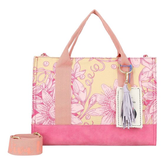 Fritzi aus Preußen Fritzi x Frida Kahlo Limited Bloom Torba na ramię 40 cm
