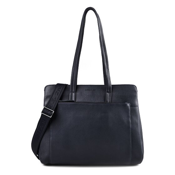Harbour 2nd Just Pure Torba na ramię Skóra 38 cm Komora na laptopa