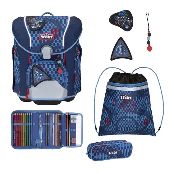 Scout Micro Zestaw tornistra 7-części