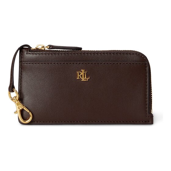 Lauren Ralph Lauren Portfel z kluczem Skóra 13 cm