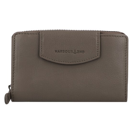 Harbour 2nd Belana Portfel Ochrona RFID Skórzany 16 cm