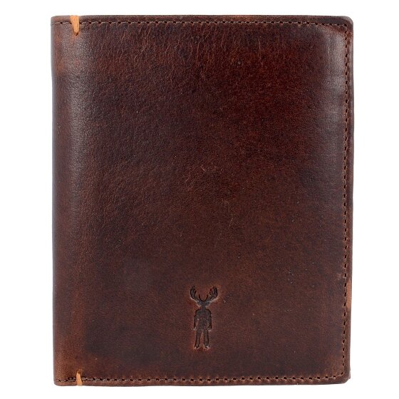 Jack Kinsky Colombo 200 Skórzany portfel 10 cm