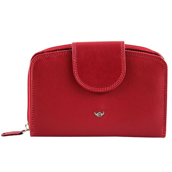 Golden Head Polo Wallet RFID Leather 14,5 cm