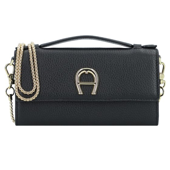 AIGNER Fashion Kopertówka Skórzany 19 cm