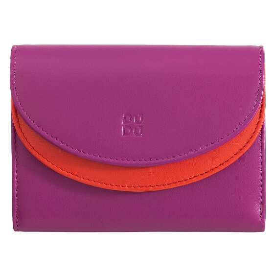 DuDu Galapagos Portfel Ochrona RFID Skóra 13 cm