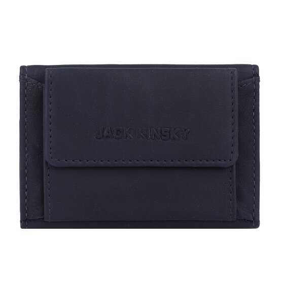 Jack Kinsky Aruba Portfel Ochrona RFID Skórzany 9.5 cm