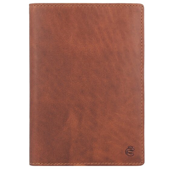 Esquire Dallas Portfel Ochrona RFID Skórzany 11 cm