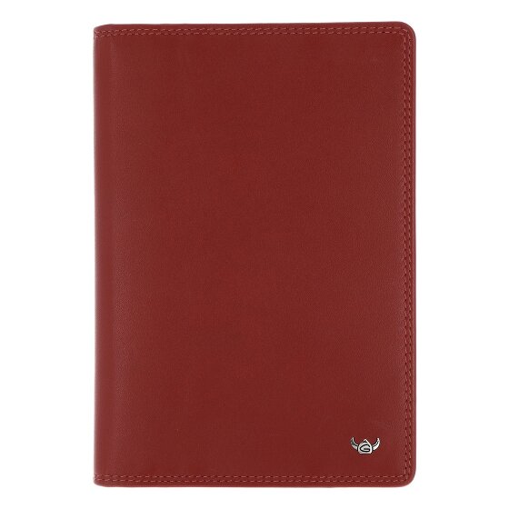 Golden Head Polo Portfel Ochrona RFID Skóra 11.5 cm