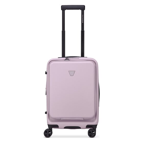 Roncato 4-kołowy wózek kabinowy Florence 55 cm z rozkładaną kieszenią na laptopa