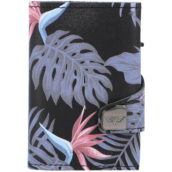 Tru Virtu Etui na karty kredytowe Click & Slide RFID Leather 6,5 cm