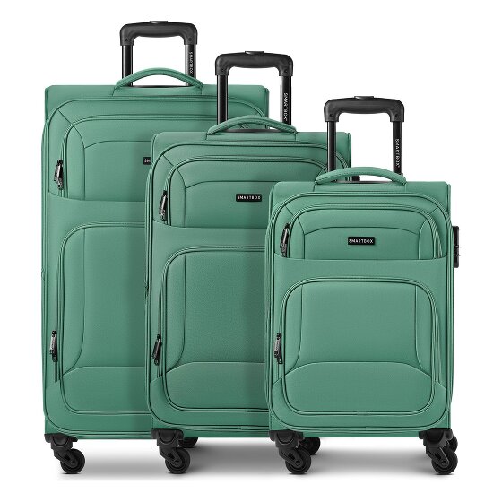 Smartbox Edition 04 4 kółka Zestaw walizek 3-części z funkcją poszerzenia