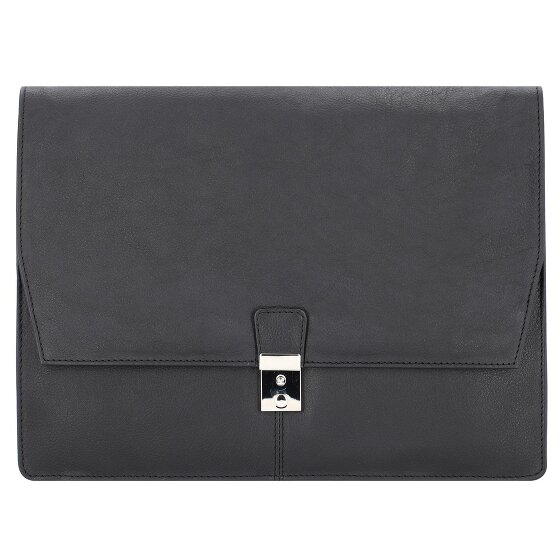 Alassio Skórzana teczka Tissano 34 cm