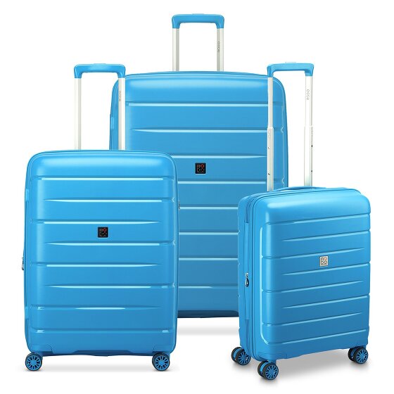 MODO by Roncato Starlight 3.0 4 kółka Zestaw walizek 3-części z funkcją poszerzenia
