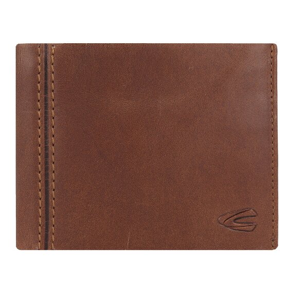 camel active Bilbao Portfel Ochrona RFID Skórzany 13 cm