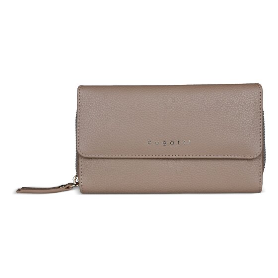 bugatti Emilia Portfel Ochrona RFID Skórzany 11 cm