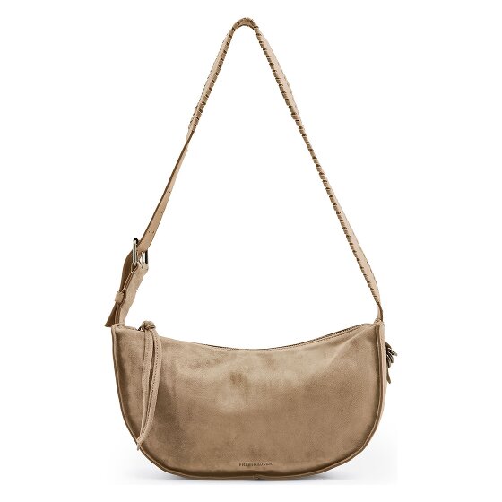 FredsBruder Whipstitch Soul Torba na ramię Skórzany 35 cm