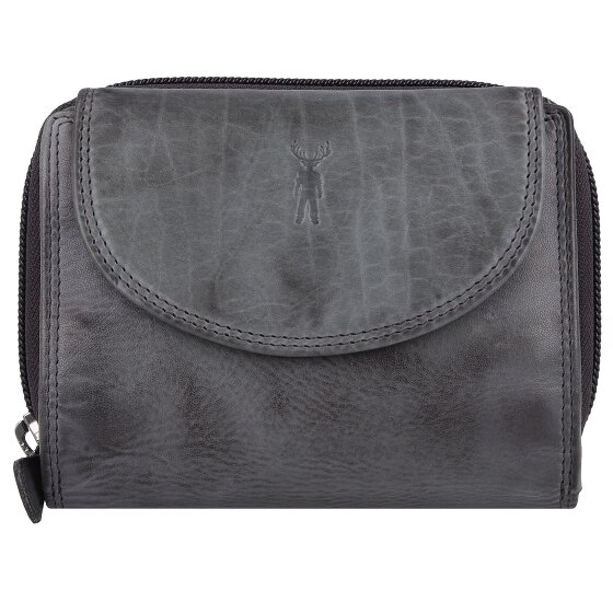 Jack Kinsky Nelson Wallet RFID Leather 12,5 cm