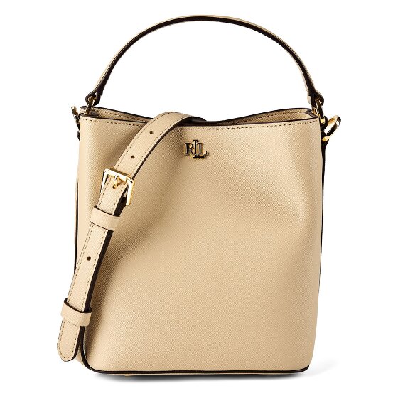 Lauren Ralph Lauren Reese Mini Torba Handbag Skórzany 13 cm