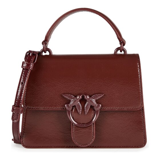 PINKO Love One Top Mini Torba Skóra 20 cm