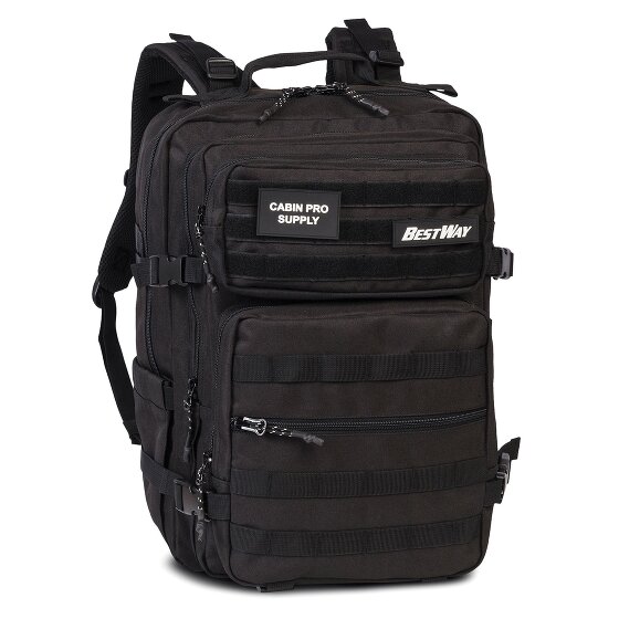 Worldpack Plecak podróżny BestWay Cabin Pro Supply z przegrodą na laptopa 48 cm