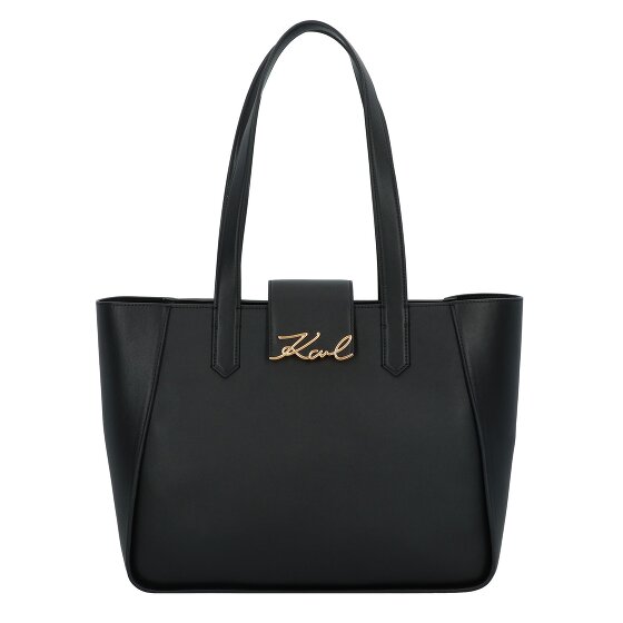 Karl Lagerfeld Behind the Seams Shopper Bag Skórzany 34 cm