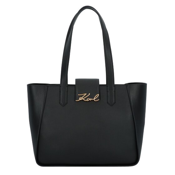 Karl Lagerfeld Skuare Shopper Bag Skórzany 34 cm