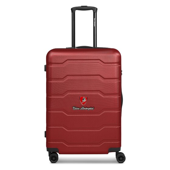Tonino Lamborghini Bologna 4 kółka Walizka M 67 cm