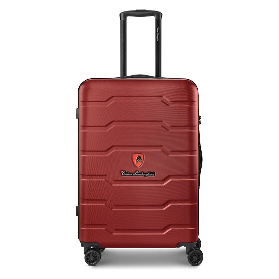 Tonino Lamborghini Bologna 4 kółka Walizka M 67 cm