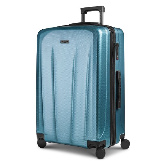 Police New York 4 kółka Walizka L 72 cm z funkcją poszerzenia