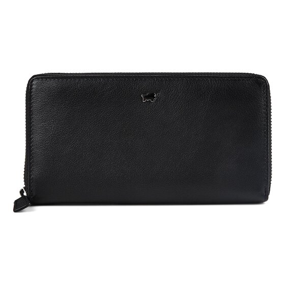 Braun Büffel Anna Portfel Ochrona RFID Skóra 19 cm