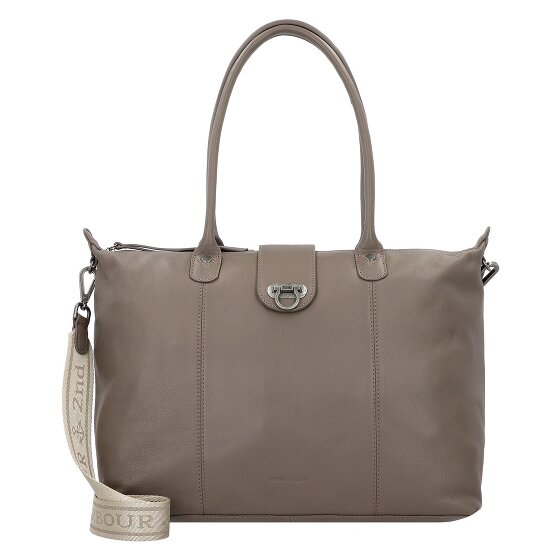 Harbour 2nd Just Pure Malin Shopper Bag Skórzany 40 cm