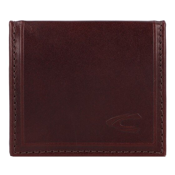 camel active Wood Portfel Skórzany 8 cm