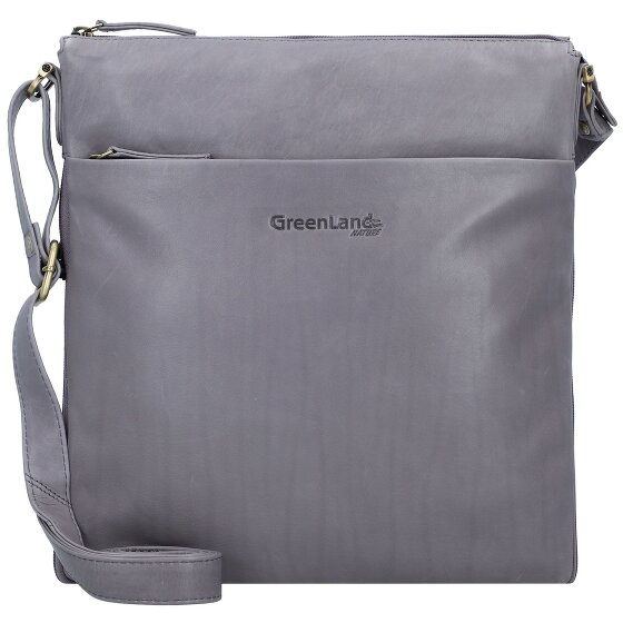 Greenland Nature Natura Torba na ramię skórzana 28 cm