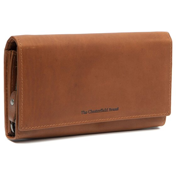 The Chesterfield Brand Mirthe Portfel Ochrona RFID Skórzany 18 cm