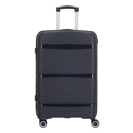 d&n Travel Line 4200 4 kółka Walizka M 67 cm