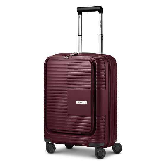 Redolz Essentials 17 2.0 4 kółka Walizka kabinowa 55 cm Komora na laptopa z funkcją poszerzenia