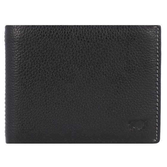Braun Büffel Portfel Prato RFID Skóra 12 cm