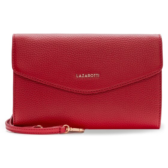 Lazarotti Bologna Leather Kopertówka Skórzany 23 cm