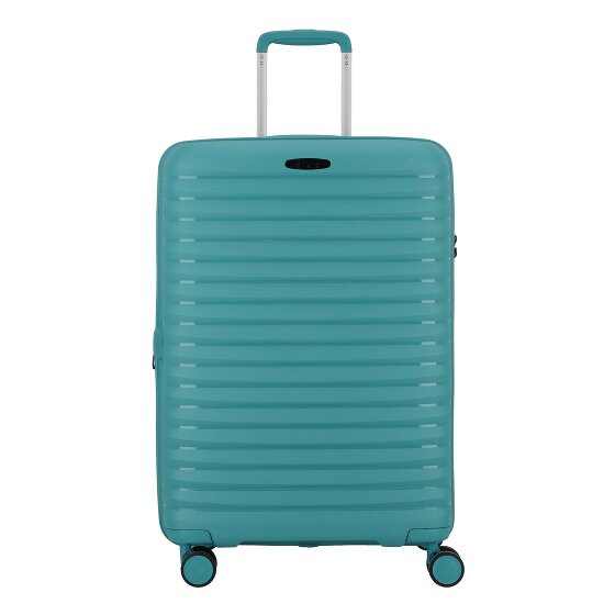 d&n Travel Line 4500 4 kółka Walizka M 65 cm z plisą rozprężną