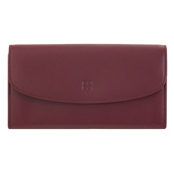 DuDu Kolorowy Portfel Gandia RFID Skórzany 19 cm