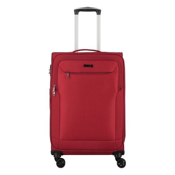d&n Travel Line 6864 wózek 4-kołowy 66 cm