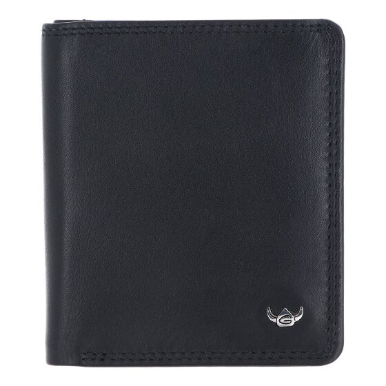 Golden Head Polo Portfel Ochrona RFID Skóra 8.5 cm
