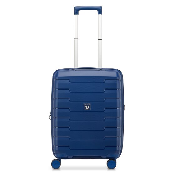 Roncato Skyline 2.0 4 kółka Walizka kabinowy 55 cm z plisą rozprężną