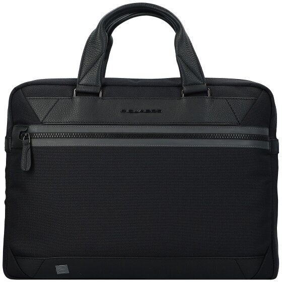 Piquadro Trakai Teczka 40 cm Komora na laptopa