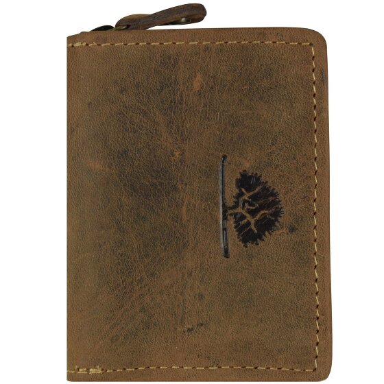Greenburry Vintage Coin Wallet Leather 7 cm