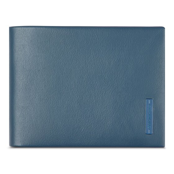 Roncato Detroit Portfel Ochrona RFID Skórzany 12 cm