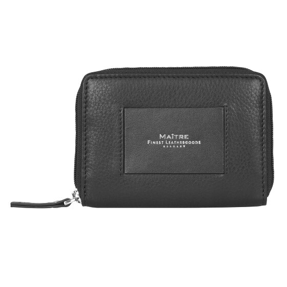 Maître ellern Portfel Ochrona RFID Skórzany 11 cm