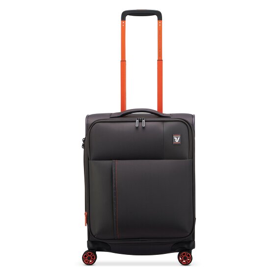 Roncato Move 4 kółka Walizka kabinowy 55 cm z plisą rozprężną