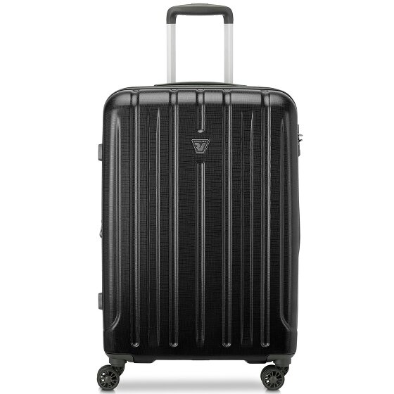 Roncato Kinetic 2.0 4 kółka Walizka M 66 cm z plisą rozprężną
