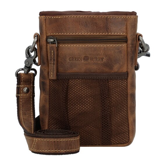 Greenburry Vintage Mini Torba Torba na ramię Skórzany 13 cm